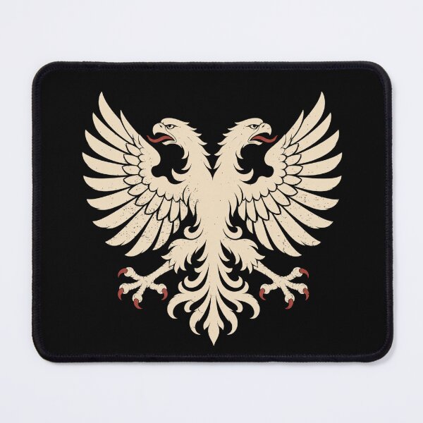 Item preview, Double Headed Eagle Heraldic Emblem – Imperial Medieval Heritage Design designed and sold by Fradikal.