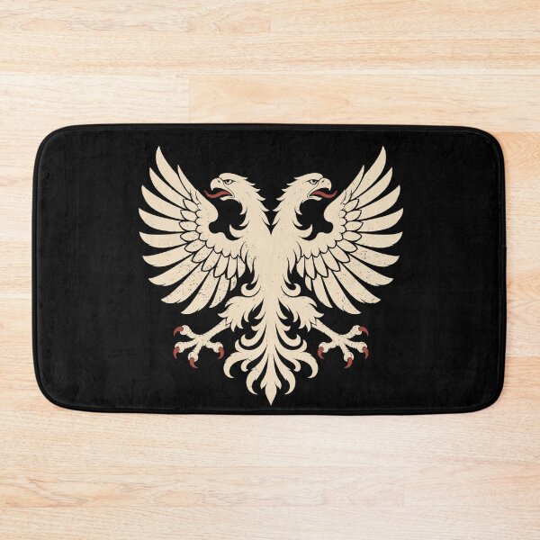 Item preview, Double Headed Eagle Heraldic Emblem – Imperial Medieval Heritage Design designed and sold by Fradikal.