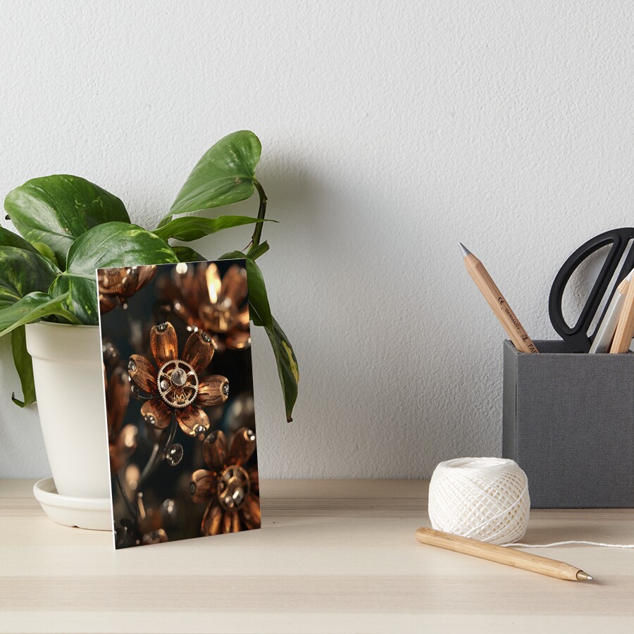 Item preview, Art Board Print designed and sold by AbstractAnom.