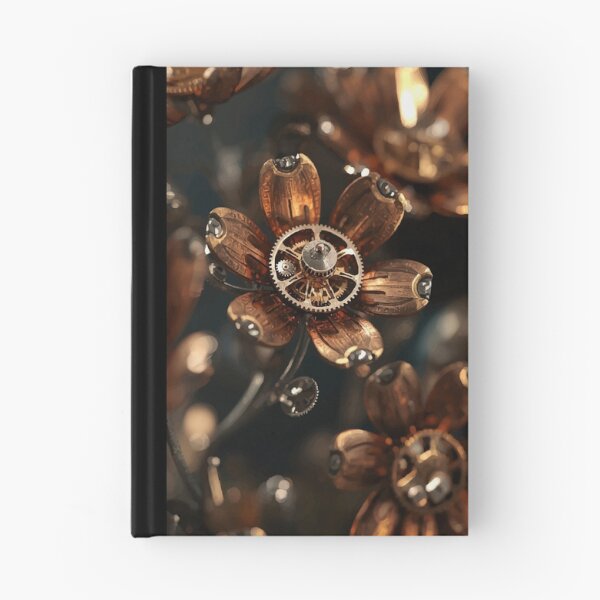 Item preview, Clockwork Blossoms designed and sold by AbstractAnom.