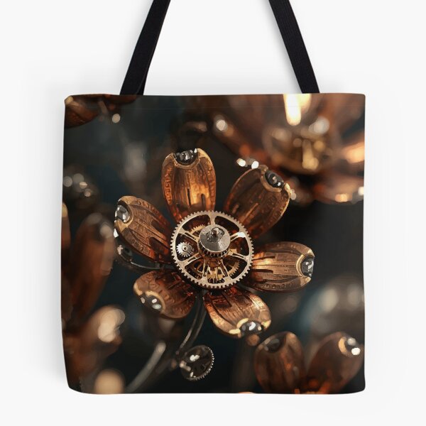 Item preview, Clockwork Blossoms designed and sold by AbstractAnom.