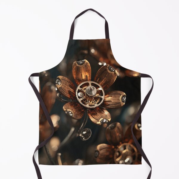 Item preview, Clockwork Blossoms designed and sold by AbstractAnom.