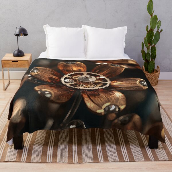 Item preview, Clockwork Blossoms designed and sold by AbstractAnom.