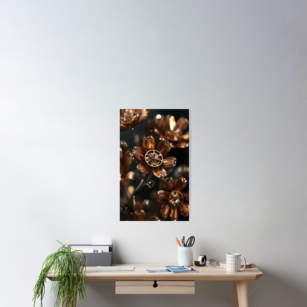 Item preview, Poster designed and sold by AbstractAnom.