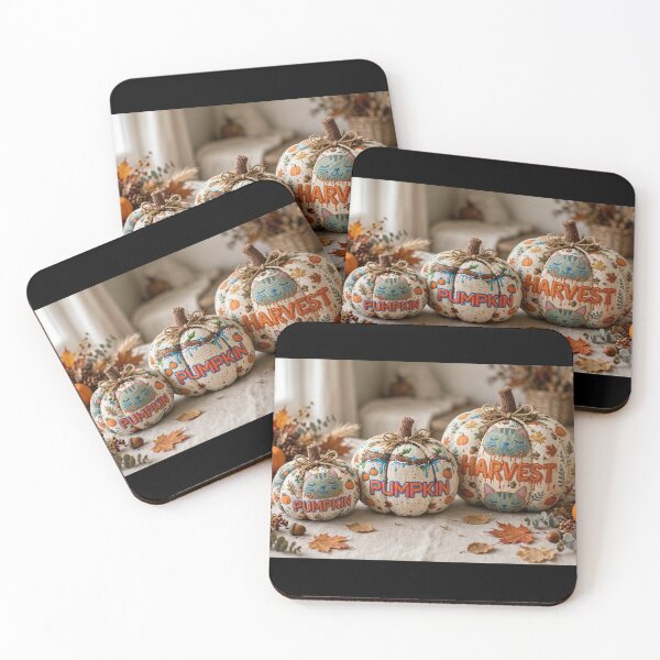 Item preview, Cozy Fabric Plush Pumpkins - Sage Green Cat Pumpkin Harvest Fall Decor designed and sold by BlackAndBrown.