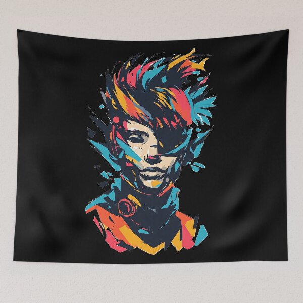 Item preview, Vibrant Street Art Style Design designed and sold by UrbanPrts.