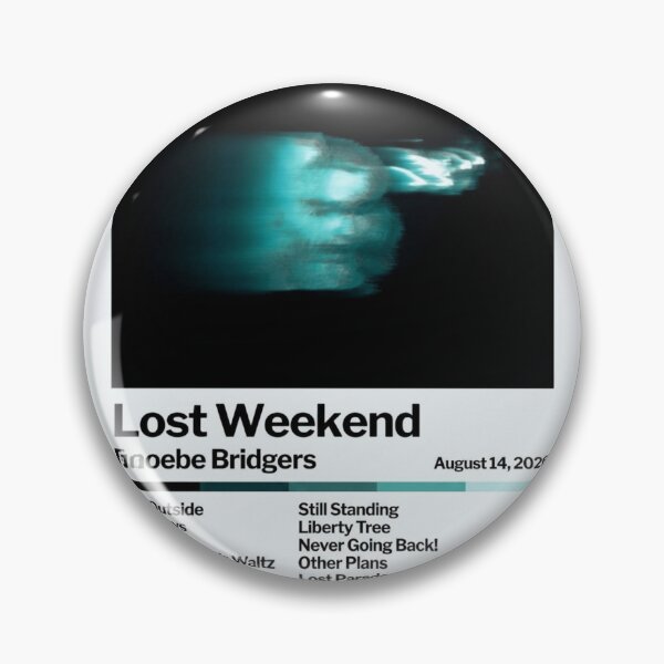 Item preview, phoebe Lost Weekend album designed and sold by fnsdjfnsidjdns.