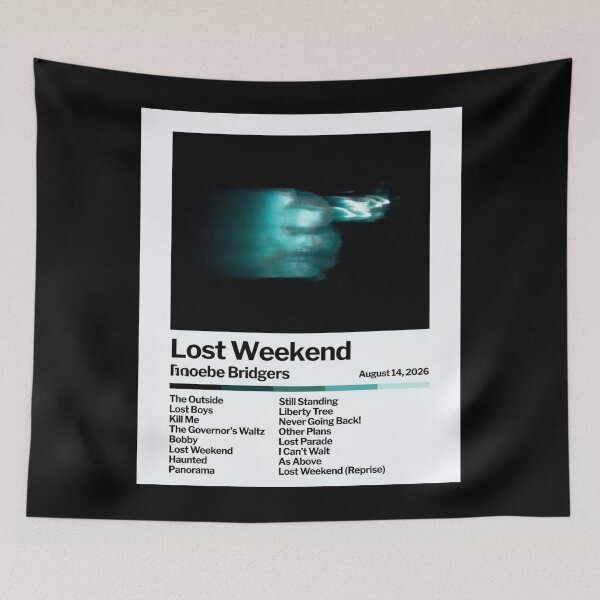 Item preview, phoebe Lost Weekend album designed and sold by fnsdjfnsidjdns.