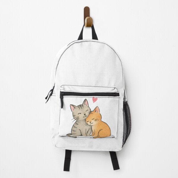 Item preview, Two Cats Cuddling Under a Heart designed and sold by Medya-Tivation.