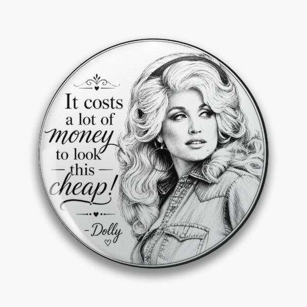 Item preview, Dolly Parton  designed and sold by The Wizard of Odd.
