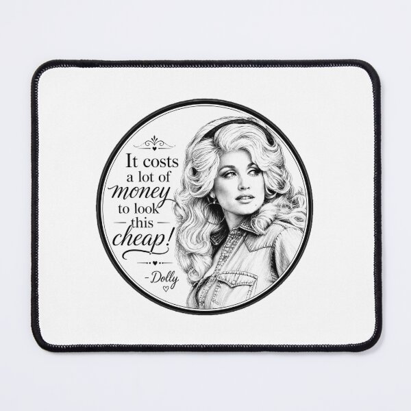 Item preview, Dolly Parton designed and sold by The Wizard of Odd.