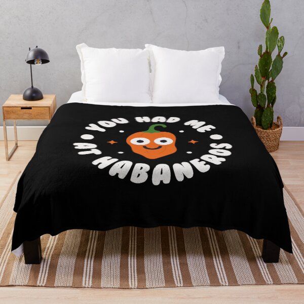Item preview, You Had Me At Habaneros - Orange Chili Pepper Habanero designed and sold by TomThornton.