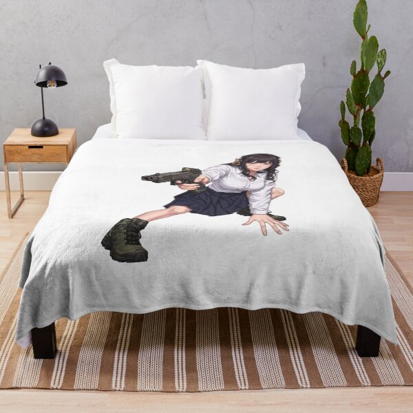 Item preview, Tactical School Girl - Anime Special Ops designed and sold by RAWLIFEGRAPHIC.
