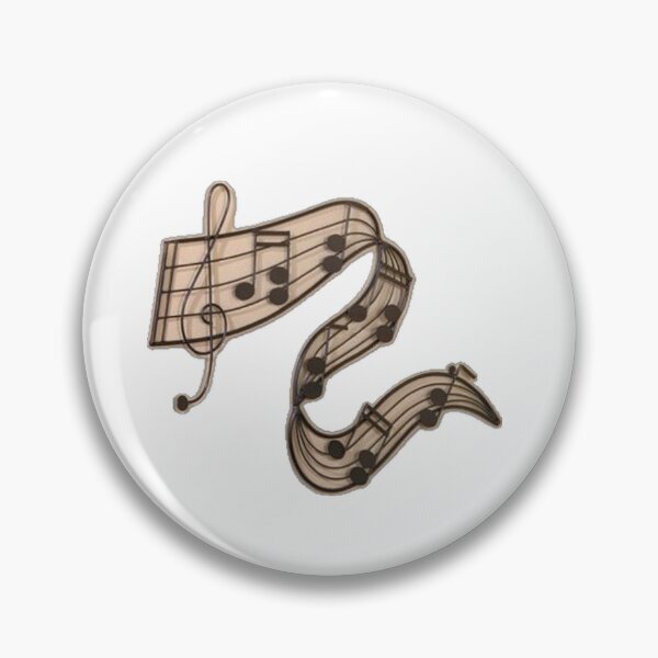 Item preview, Vintage Whimsical Flowing Sheet Music Design designed and sold by zoeyyyrose.
