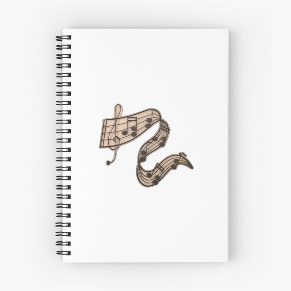 Item preview, Vintage Whimsical Flowing Sheet Music Design designed and sold by zoeyyyrose.
