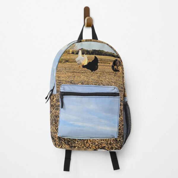 Item preview, Chickens Roaming in the Countryside designed and sold by Stacey's unpromised.