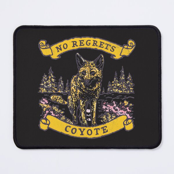 Item preview, No Regrets Coyote | ⭐⭐⭐⭐⭐ Best Seller designed and sold by simonystore.