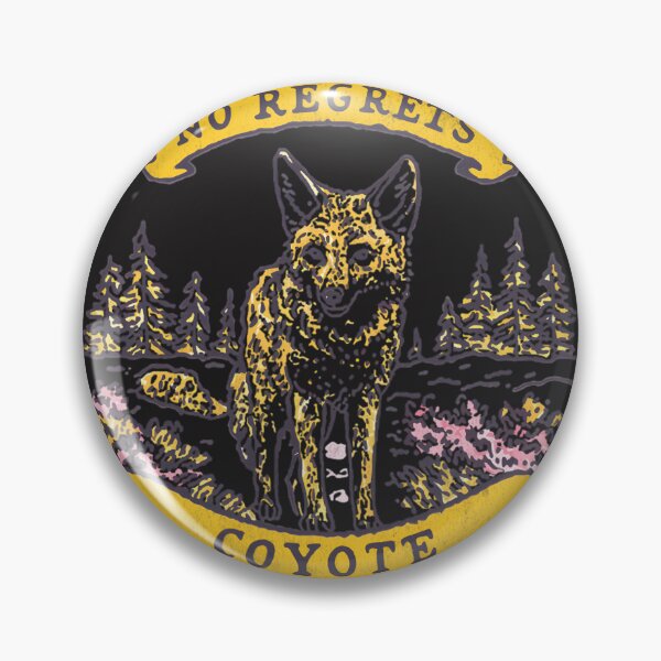 Item preview, No Regrets Coyote | ⭐⭐⭐⭐⭐ Best Seller designed and sold by simonystore.
