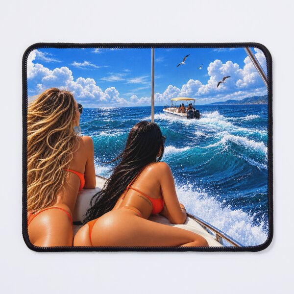 Item preview, Boat Life Girls Summer Ocean Yacht Bikini Vacation  designed and sold by LC&LCPlatform.