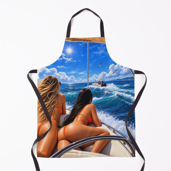 Item preview, Boat Life Girls Summer Ocean Yacht Bikini Vacation designed and sold by LC&LCPlatform.