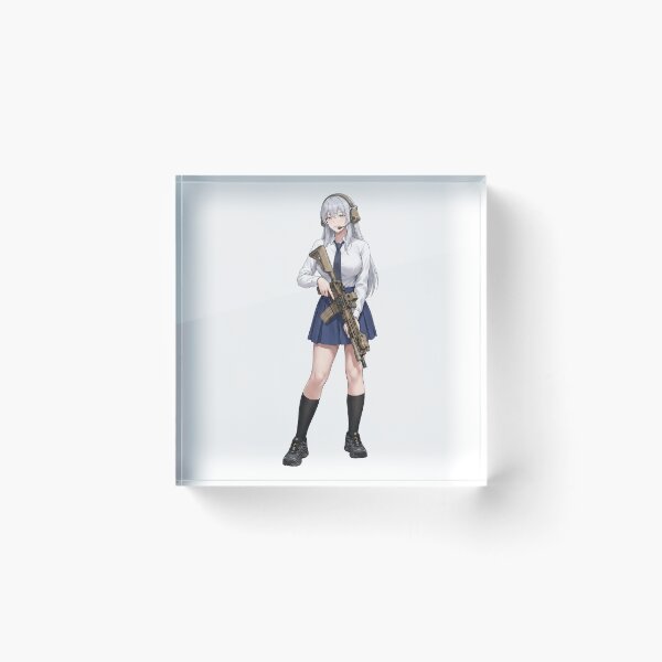 Item preview, Tactical School Girl - Anime Special Ops designed and sold by RAWLIFEGRAPHIC.