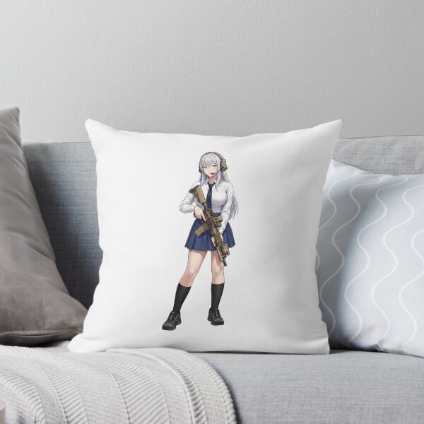 Item preview, Tactical School Girl - Anime Special Ops designed and sold by RAWLIFEGRAPHIC.