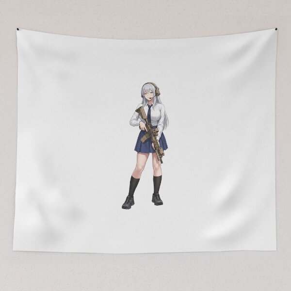Item preview, Tactical School Girl - Anime Special Ops designed and sold by RAWLIFEGRAPHIC.