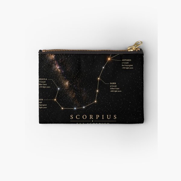 Item preview, Scorpius Constellation Star Map designed and sold by Qenlo.