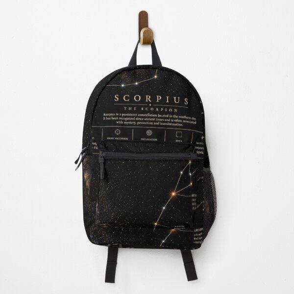 Item preview, Scorpius Constellation Star Map designed and sold by Qenlo.