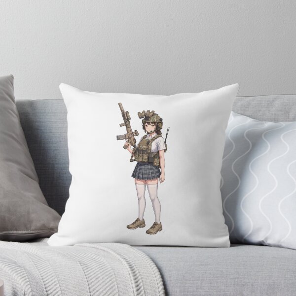 Item preview, Tactical School Girl - Anime Special Ops designed and sold by RAWLIFEGRAPHIC.