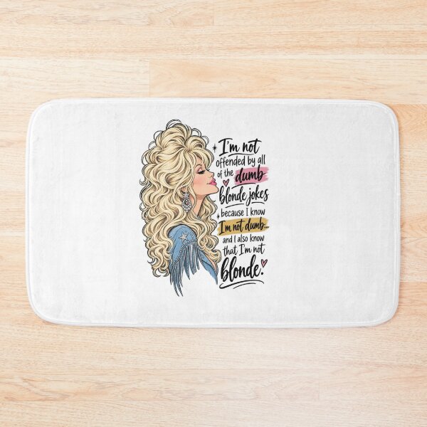 Item preview, Dolly Parton Funny Blonde designed and sold by gillys.