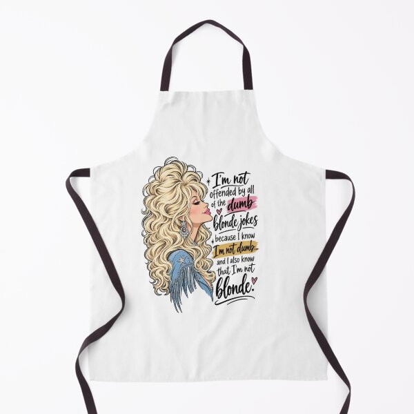 Item preview, Dolly Parton Funny Blonde designed and sold by gillys.