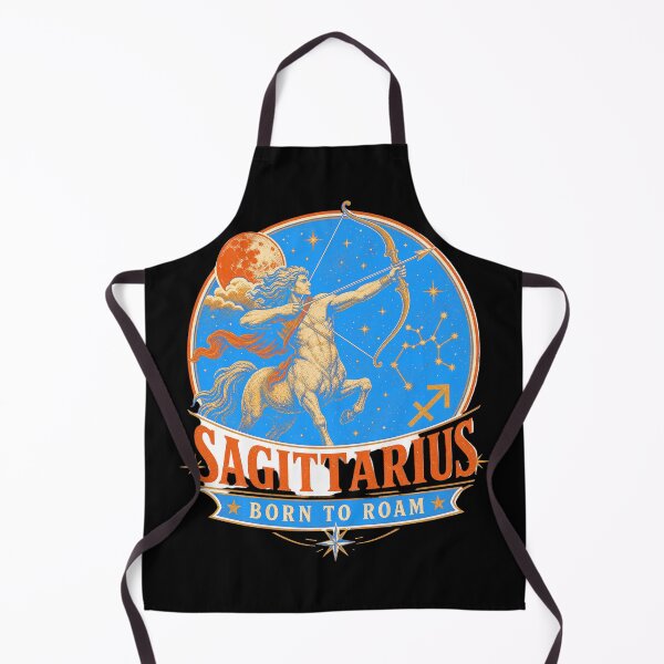 Item preview, Sagittarius Centaur Vintage Zodiac  — Dark Edition designed and sold by TheOddPrints.