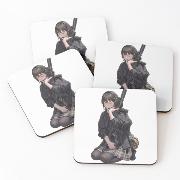 Item preview, Tactical School Girl - Anime Special Ops designed and sold by RAWLIFEGRAPHIC.