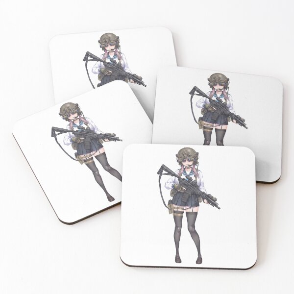 Item preview, Tactical School Girl - Anime Special Ops designed and sold by RAWLIFEGRAPHIC.
