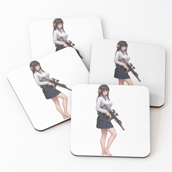 Item preview, Tactical School Girl - Anime Special Ops designed and sold by RAWLIFEGRAPHIC.