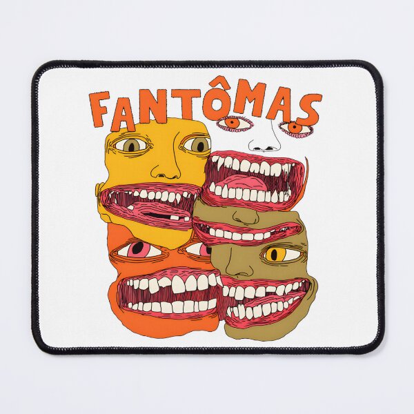 Item preview, Fantomas Iconic Phantom Mystery Design | Best Gift designed and sold by simonystore.