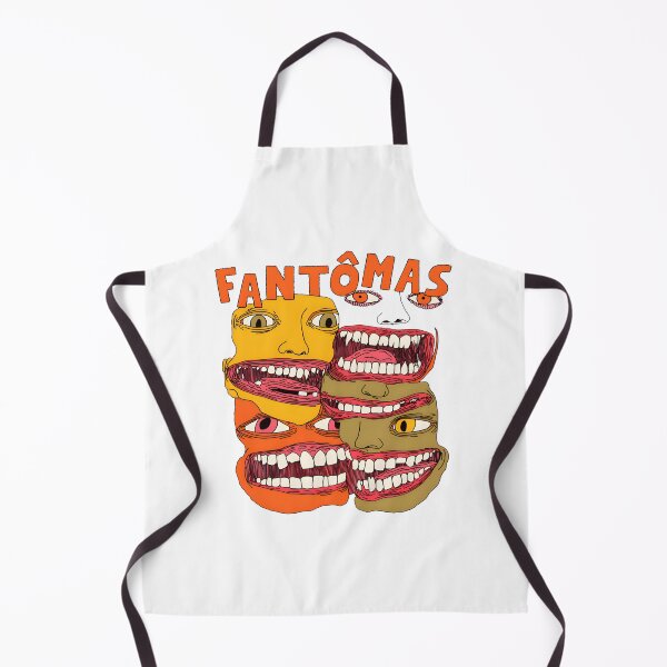 Aperçu de l'œuvre Fantomas Iconic Phantom Mystery Design | Best Gift créée et vendue par simonystore.