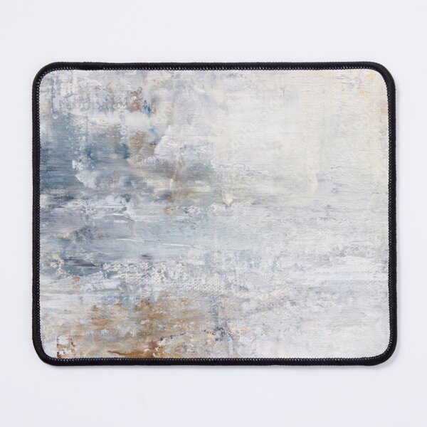 Item preview, Minimalist Neutral Abstract Concrete Texture Soft Wall Art designed and sold by LuxocaDesigns24.