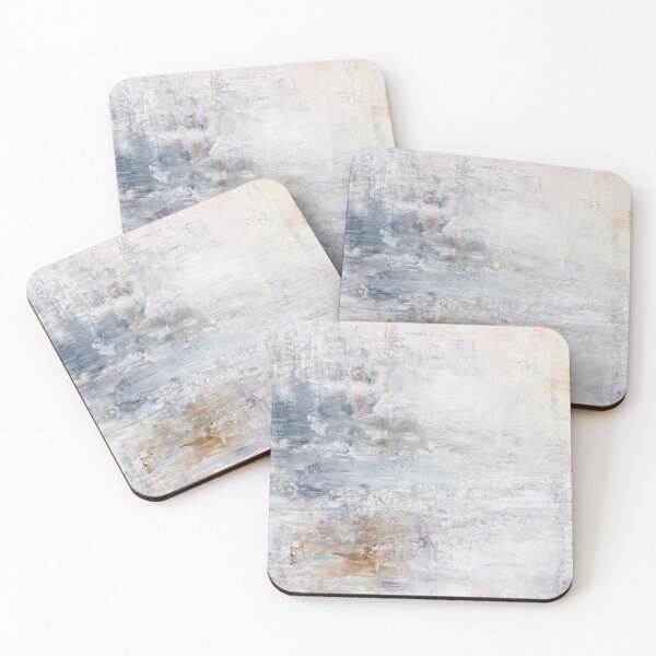 Item preview, Minimalist Neutral Abstract Concrete Texture Soft Wall Art designed and sold by LuxocaDesigns24.