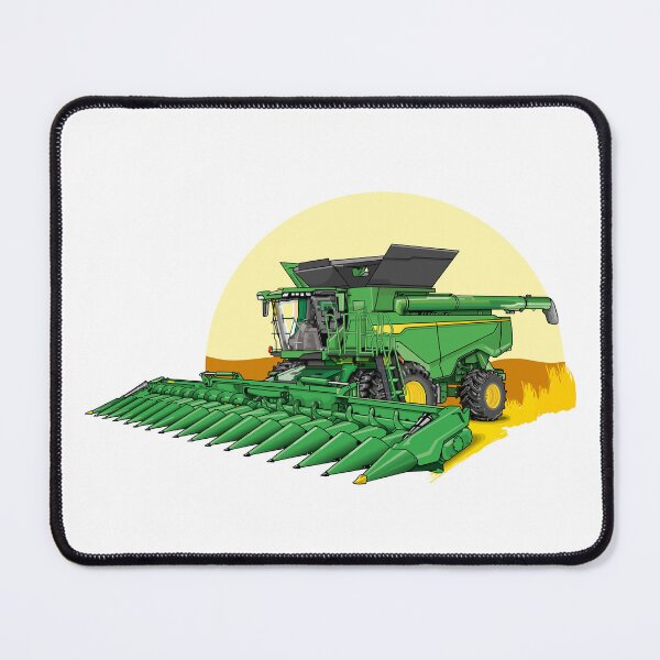 Item preview, Combine harvester with corn header, designed and sold by Fingolfins Welt.