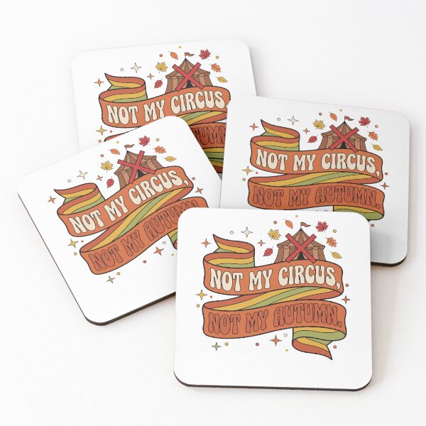 Item preview, Not My Circus Not My Autumn designed and sold by SignumShop.