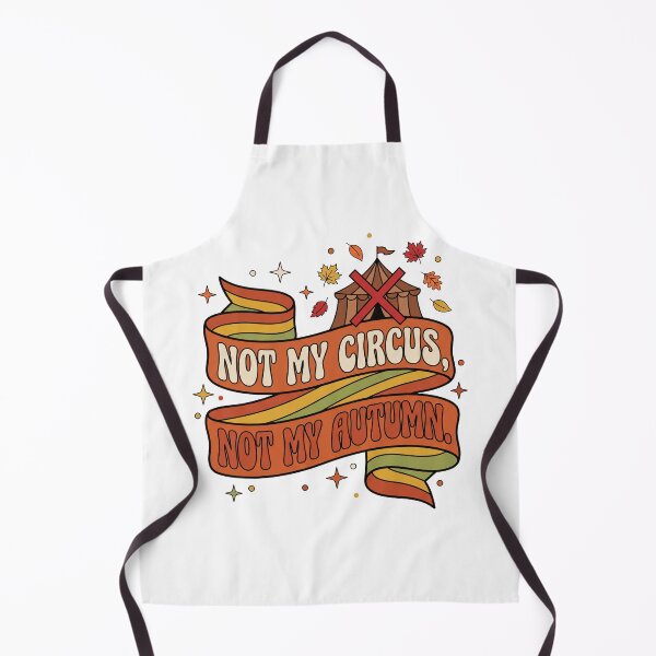 Item preview, Not My Circus Not My Autumn designed and sold by SignumShop.
