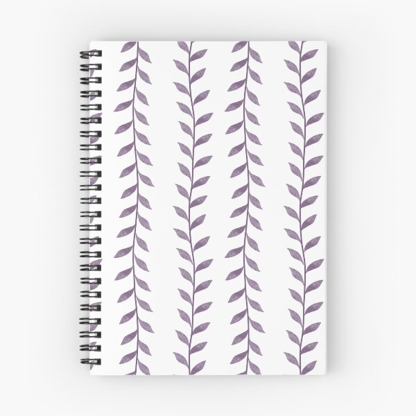 Item preview, Leaf Lineage - Lavender Gray designed and sold by Fabricatemyart.
