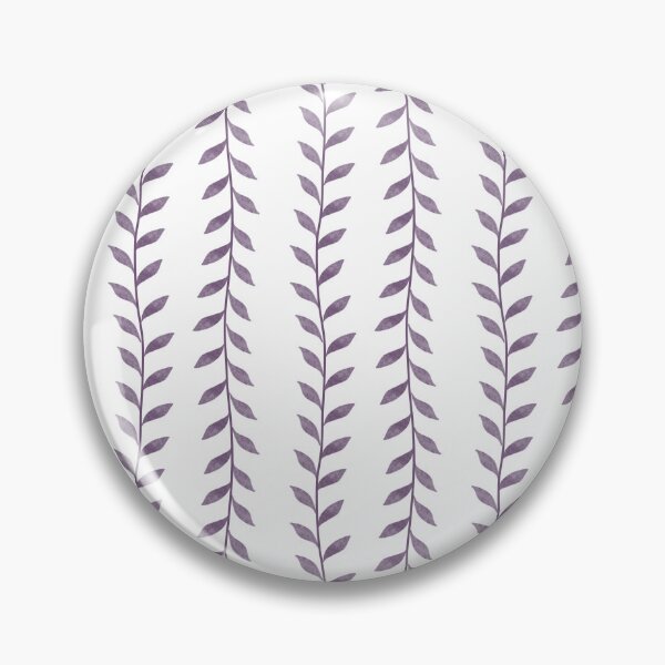Item preview, Leaf Lineage - Lavender Gray designed and sold by Fabricatemyart.