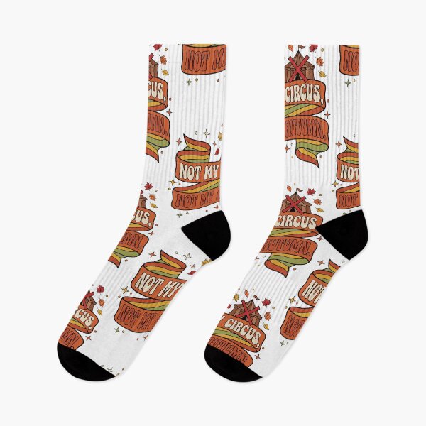 Item preview, Not My Circus Not My Autumn designed and sold by SignumShop.