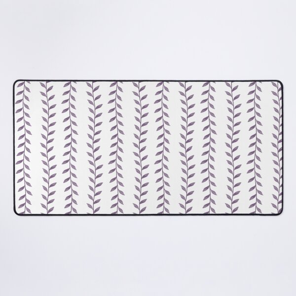 Item preview, Leaf Lineage - Lavender Gray designed and sold by Fabricatemyart.