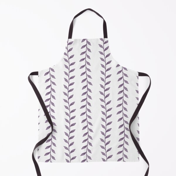 Item preview, Leaf Lineage - Lavender Gray designed and sold by Fabricatemyart.