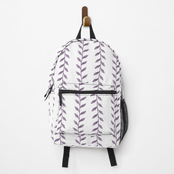 Item preview, Leaf Lineage - Lavender Gray designed and sold by Fabricatemyart.