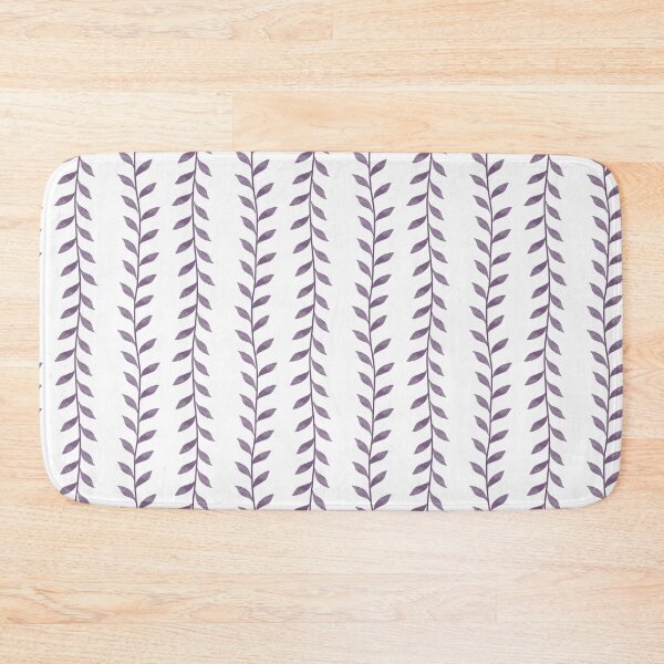 Item preview, Leaf Lineage - Lavender Gray designed and sold by Fabricatemyart.